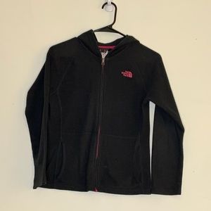North Face zip up polartec classic